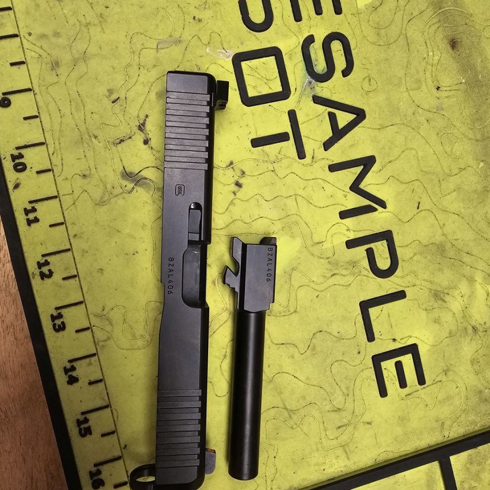 Post 2 - Glock 17 gen 5 slide / NS