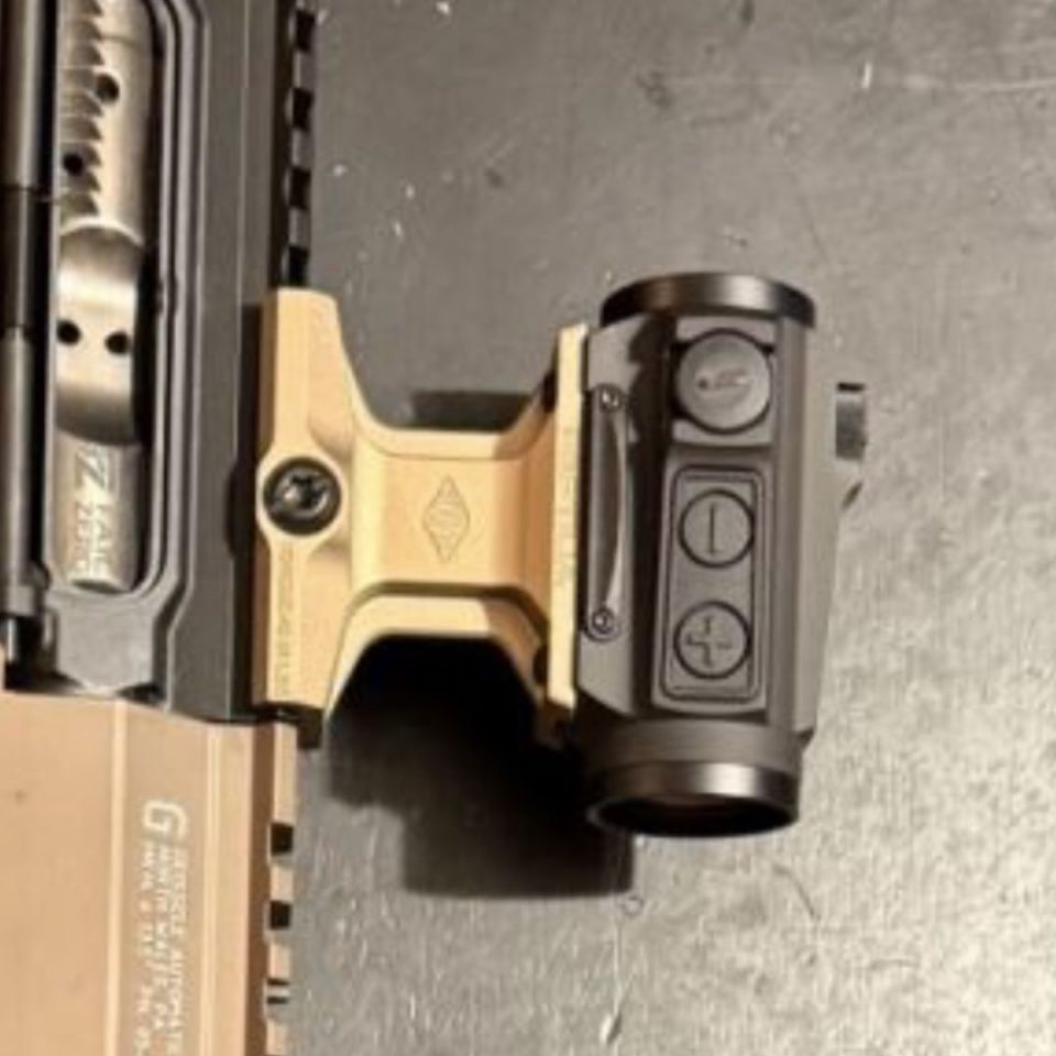 Post 2 - Holosun green on 1.93