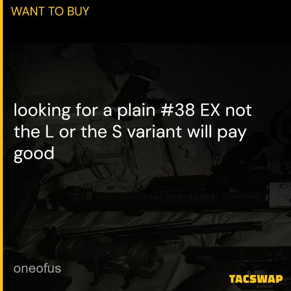 Post 3 - A.R.M.S #38 EX