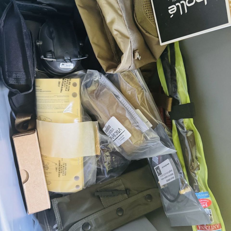 Post 5 - Peltor, VTAC, Safariland, etc