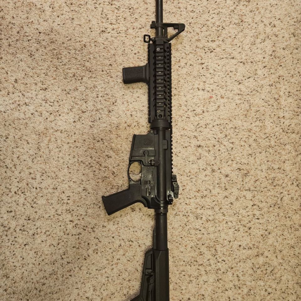 Post 2 - Springfield Saint AR-15