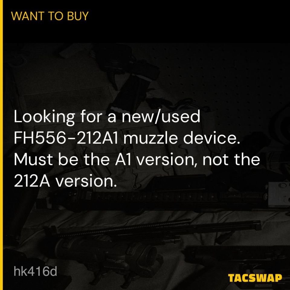 Post 4 - SureFire FH556-212A1