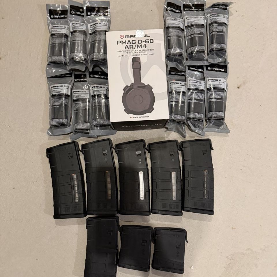 Post 1 - Magpul Mags