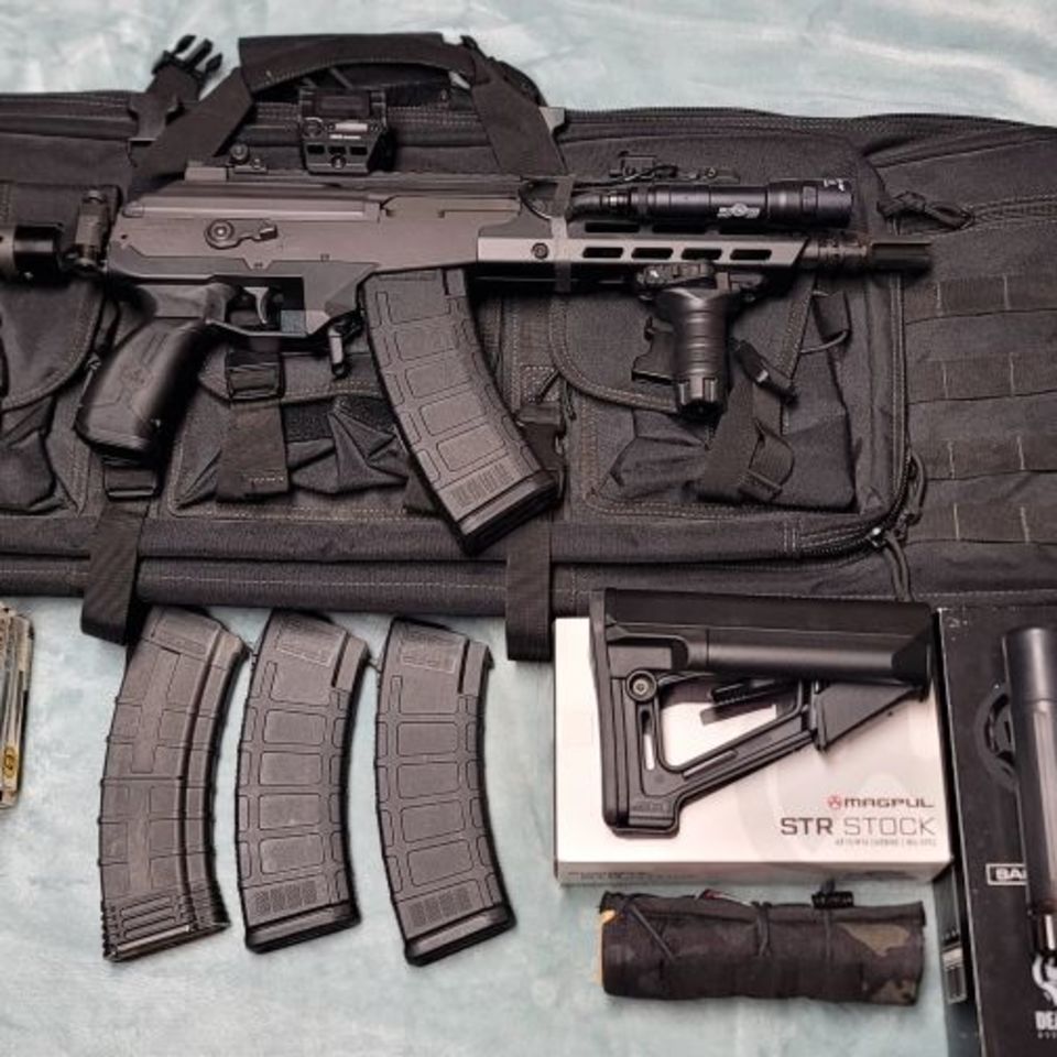 Post 1 - IWI Galil SAR Gen2 5.45x39