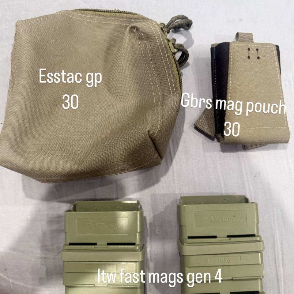 Post 3 - Ranger green pouches gbrs