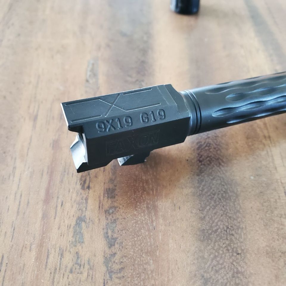 Post 1 - Faxon Glock 19 threaded barrel