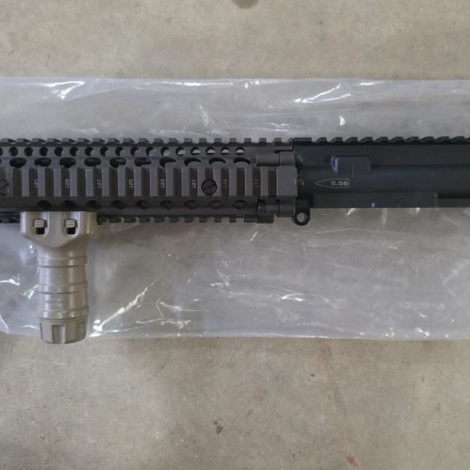 Post 1 - Factory MK18 upper