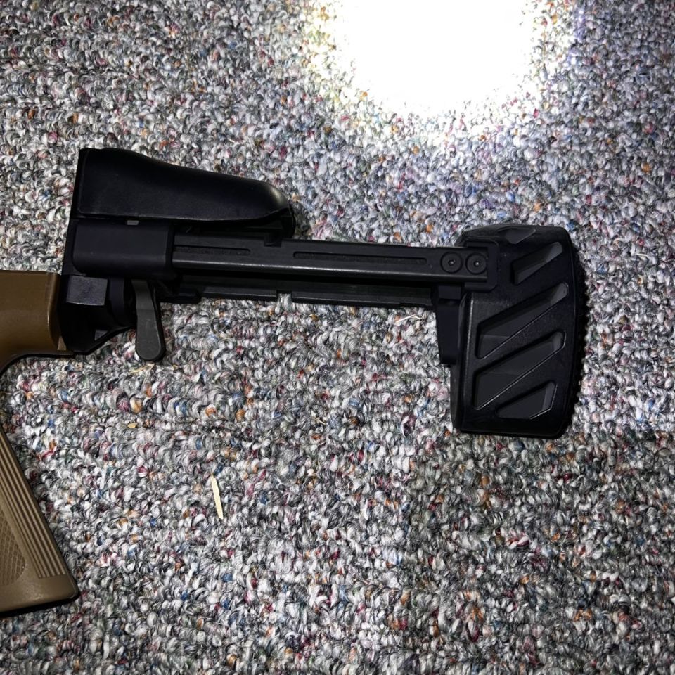 Post 1 - FN Scar SC stock