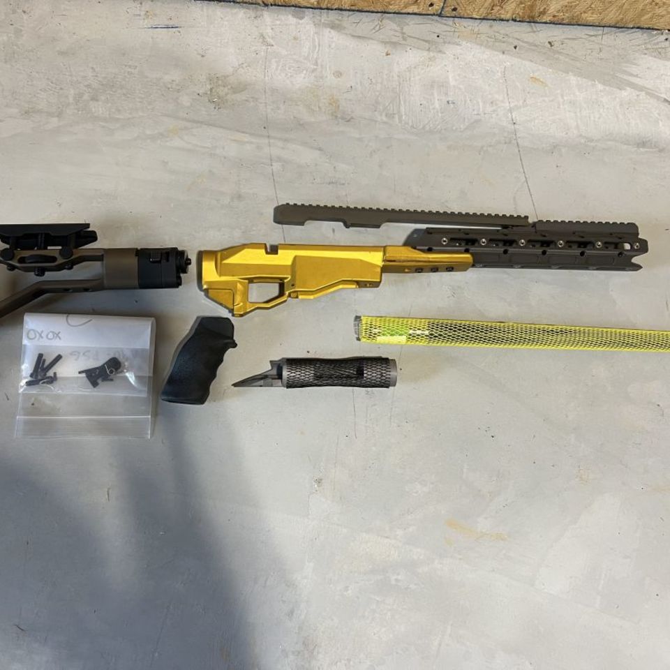 Post 1 - PSG-40 prototype
