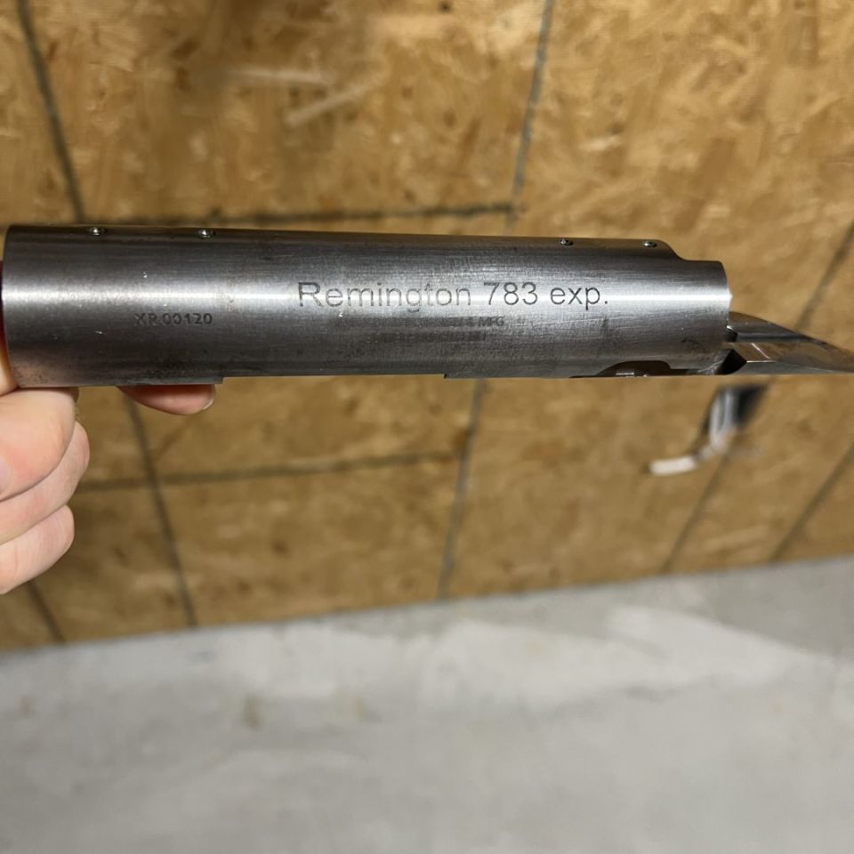 Post 2 - Remington 783 Prototype