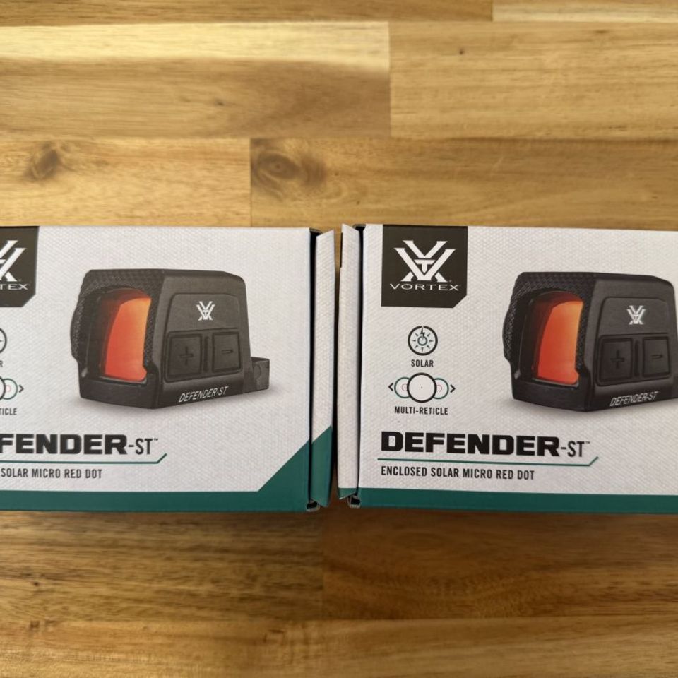 Post 1 - Vortex defender st enclosed 