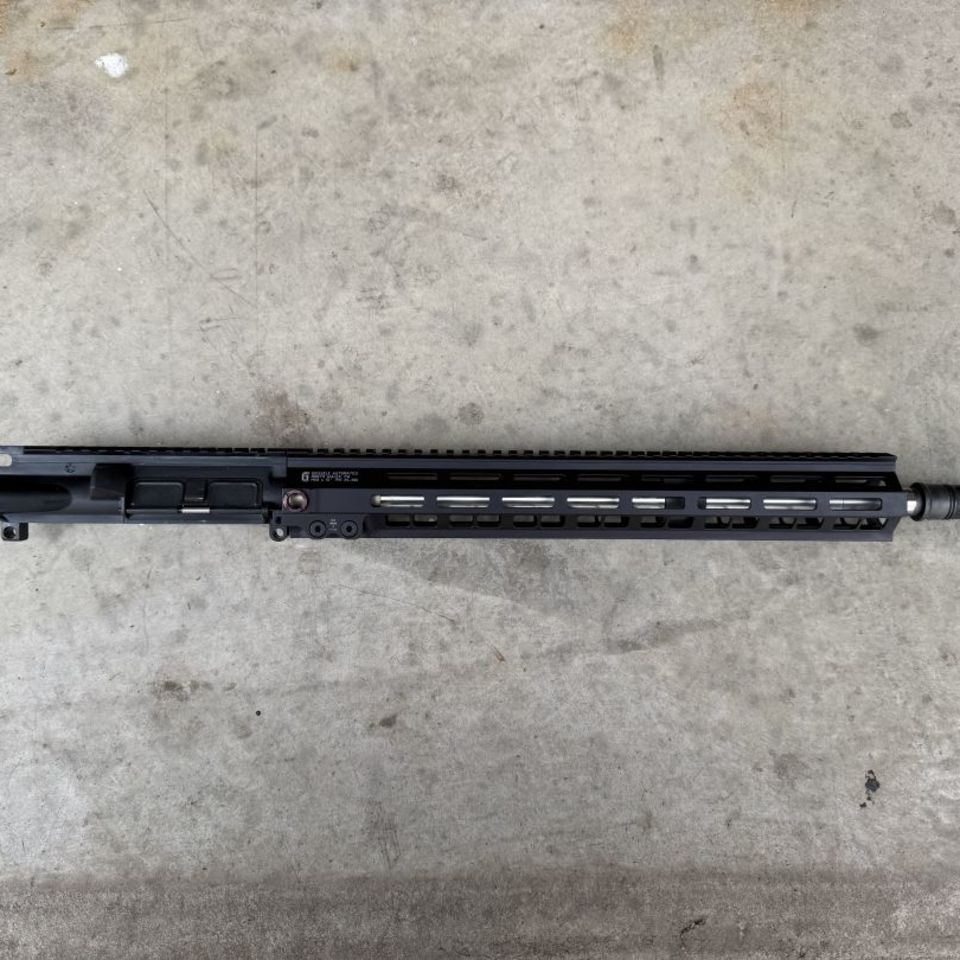 Post 5 - 16” match upper 