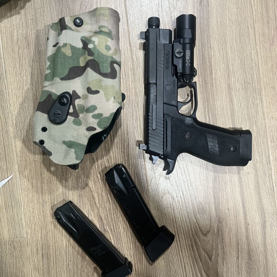 Post 2 - Sig P226 Tacops/X300