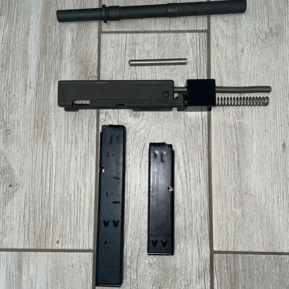 Post 2 - Uzi 45ACP Semi parts