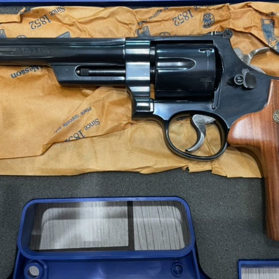 Post 5 - S&W Model 25-15 6.5” 45 Colt