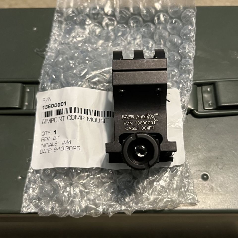 Post 2 - Wilcox Aimpoint Mount 30mm