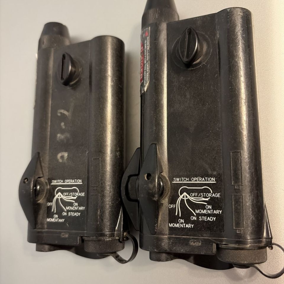 Post 2 - PAQ-4C IR laser 