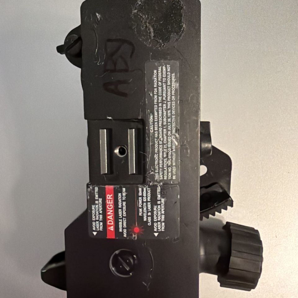Post 4 - M203 sight aiming device 
