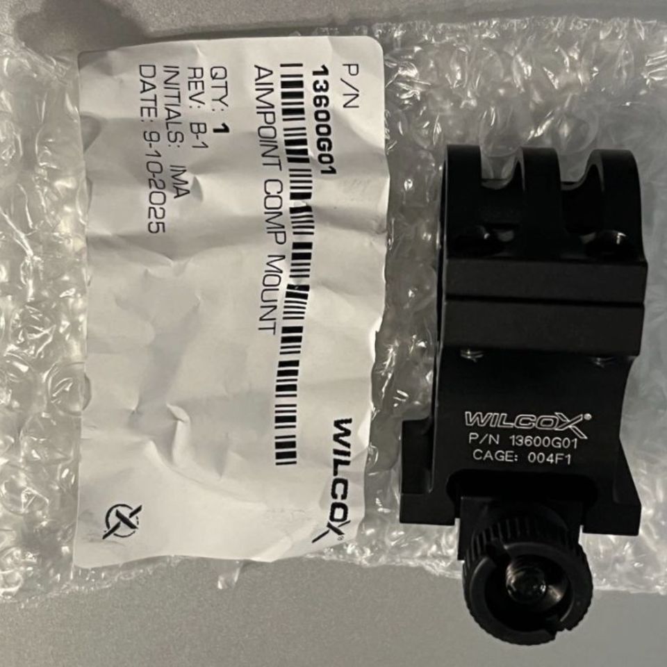 Post 5 - Wilcox 30mm Aimpoint mount 