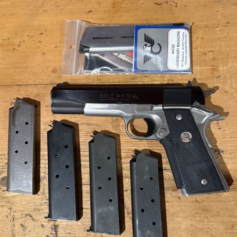 Post 3 - Colt 1911 Mk IV Combat Elite