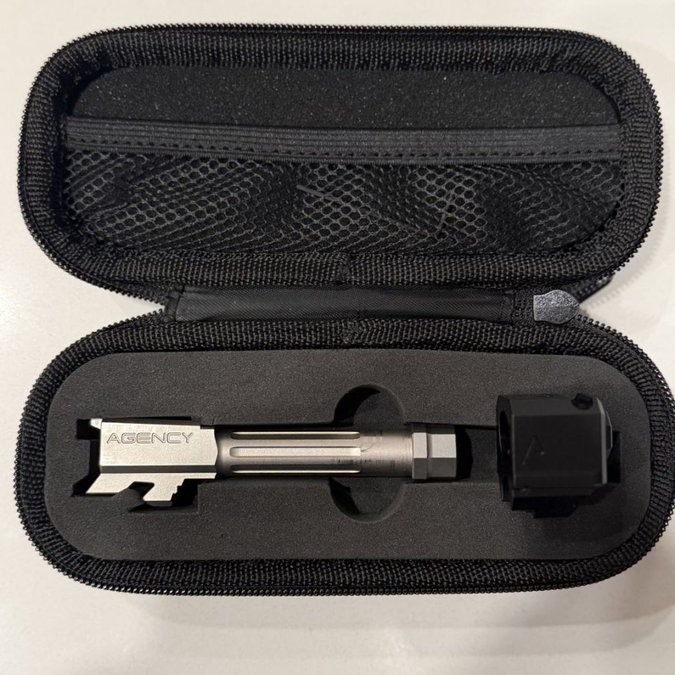 Post 1 - Agency Arms Mid Line Barrel