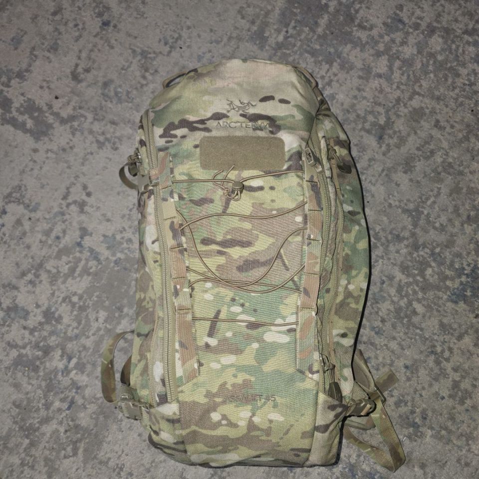 Post 2 - Arc'teryx Assault 45 Multicam 