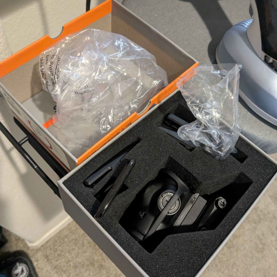 Post 1 - Primary arms 3x Micro prism