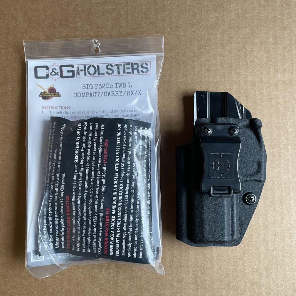 Post 2 - C&G Holster for Sig P320