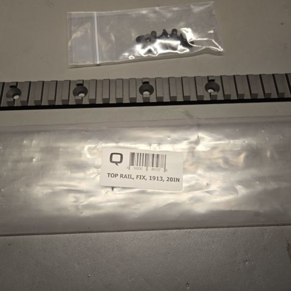 Post 2 - Q Fix and Mini Fix rails