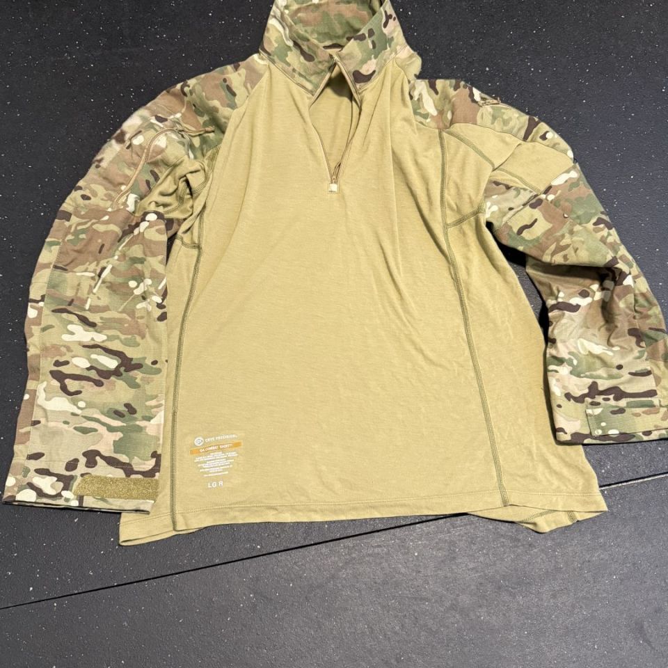 Post 1 - Crye G4 Multicam Combat Top LR