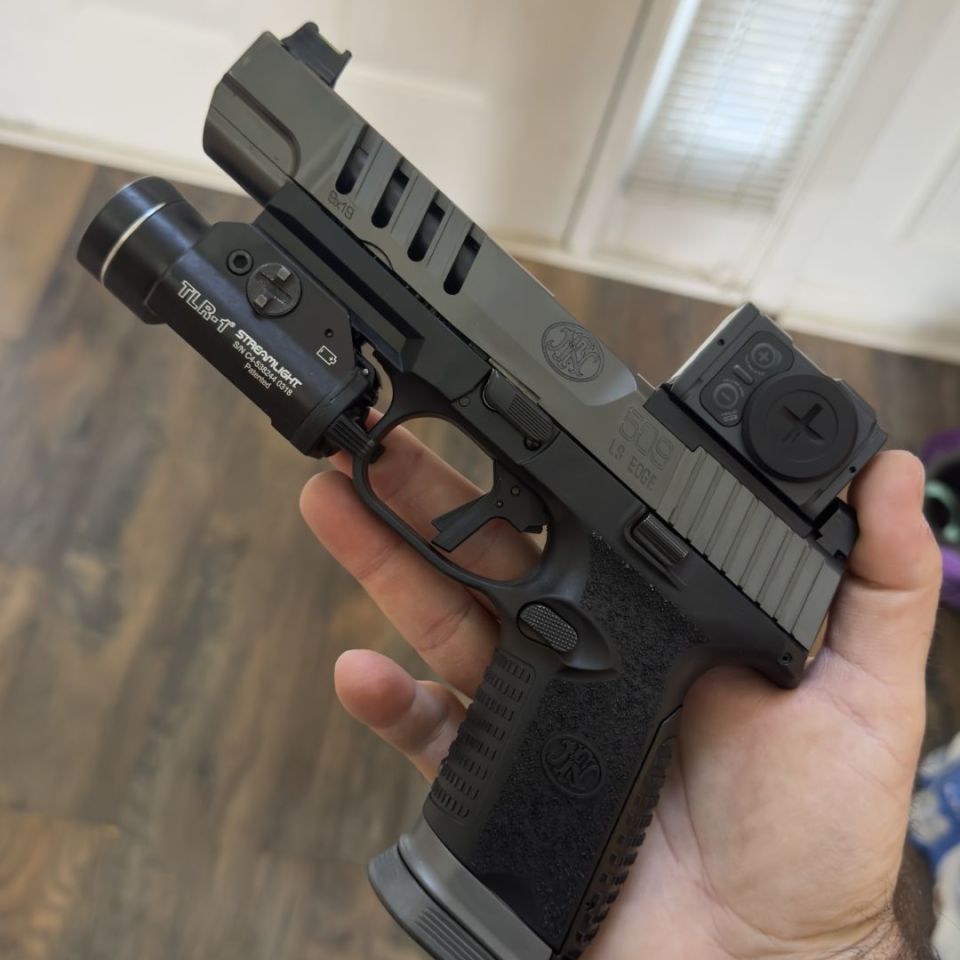 Post 1 - 509 LS EDGE for a Dillon setup