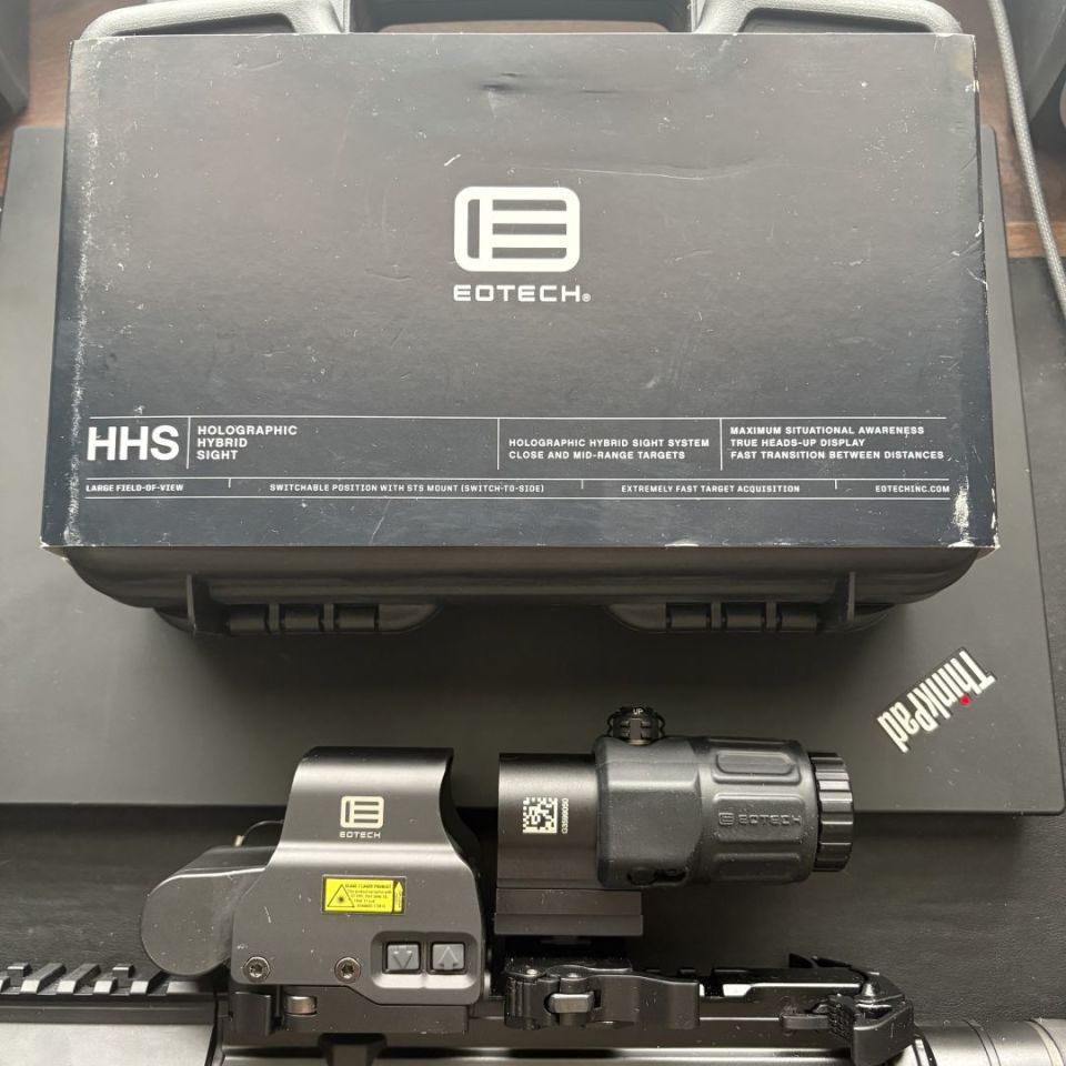 Post 1 - Eotech HHS exps2-0 with g33