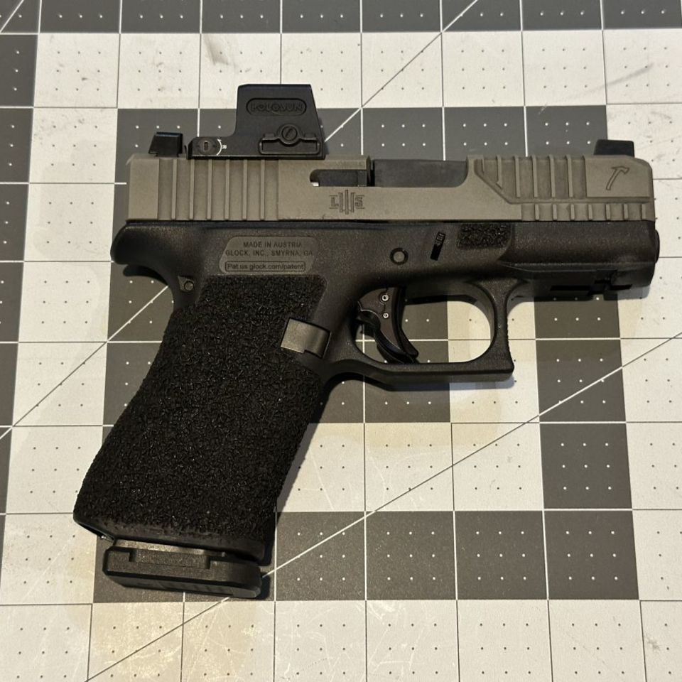 Post 3 - LWSxVEIL Tomahawk Glock 43X