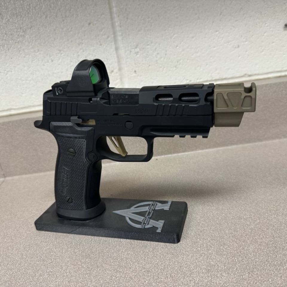 Post 1 - Sig P320 AXG 9mm