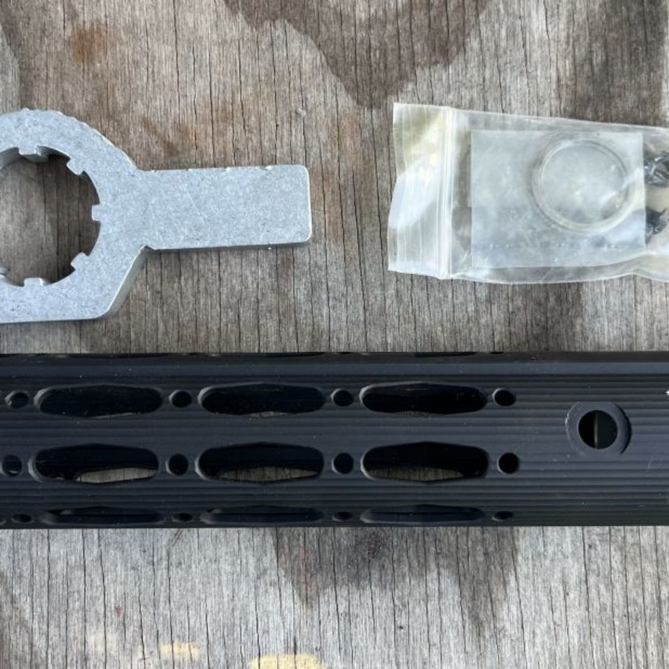 Post 1 - ALG EMR V0-E 10 inch Handguard/rail