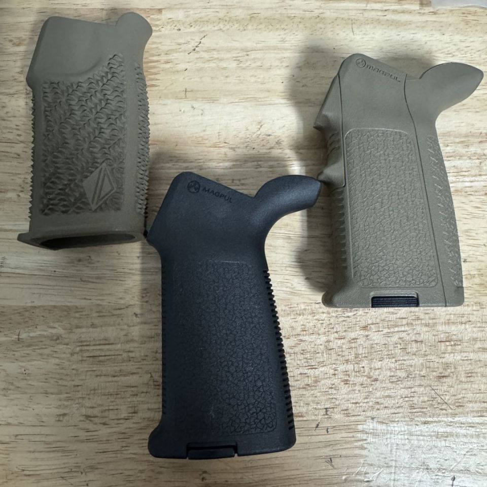 Post 4 - MagPul MOE & MIAD