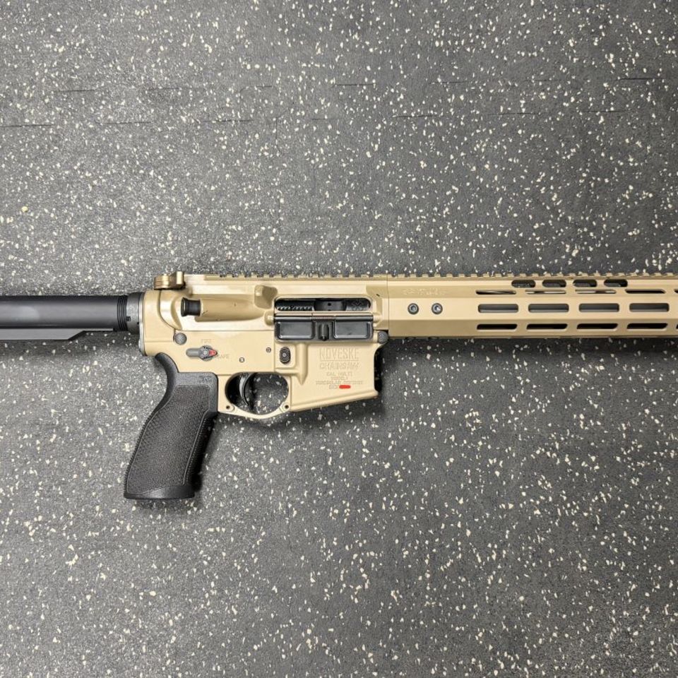 Post 5 - Noveske Irregular Defense 11.5