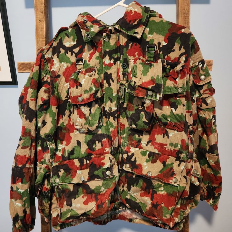 Post 1 - Swiss Alpenflage M70 Jacket
