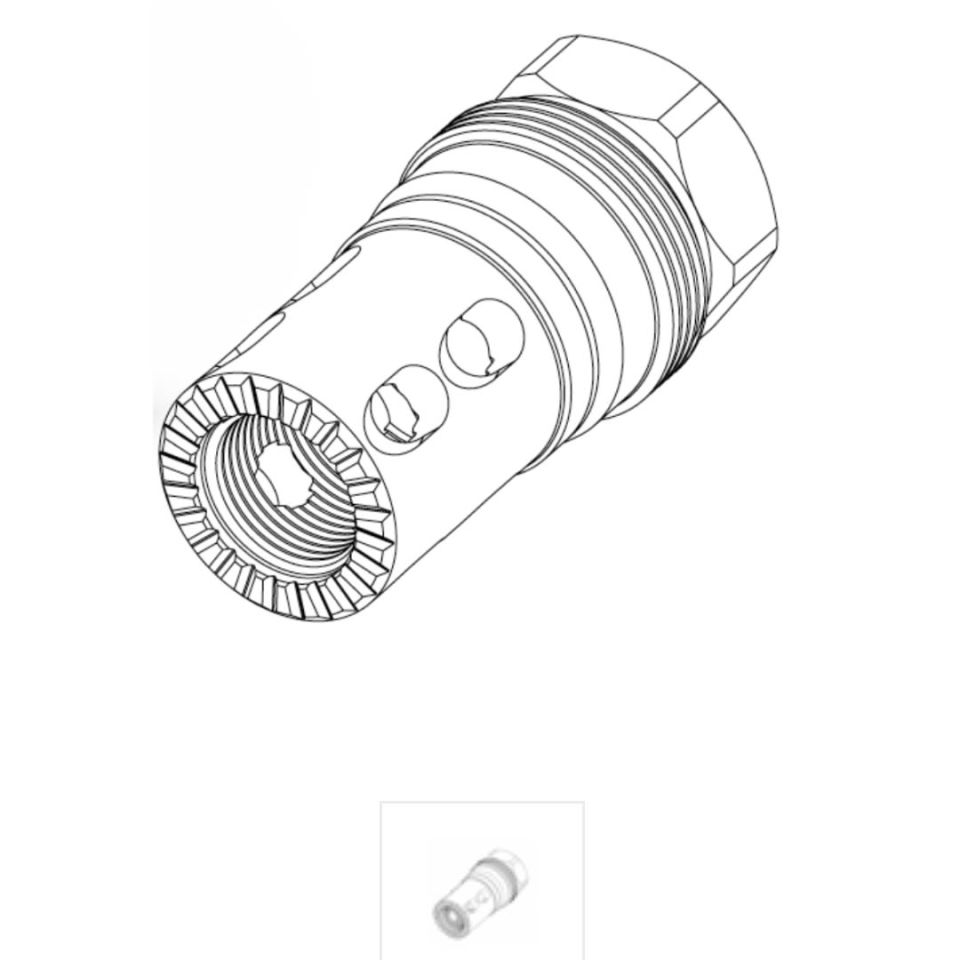 Post 2 - ISO Plan B FNC muzzle device.