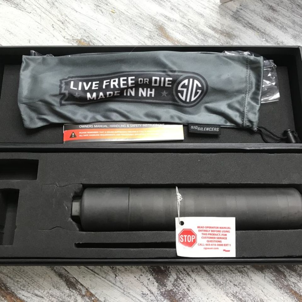 Post 1 - NIB Sig SDR762 TI on Form 3