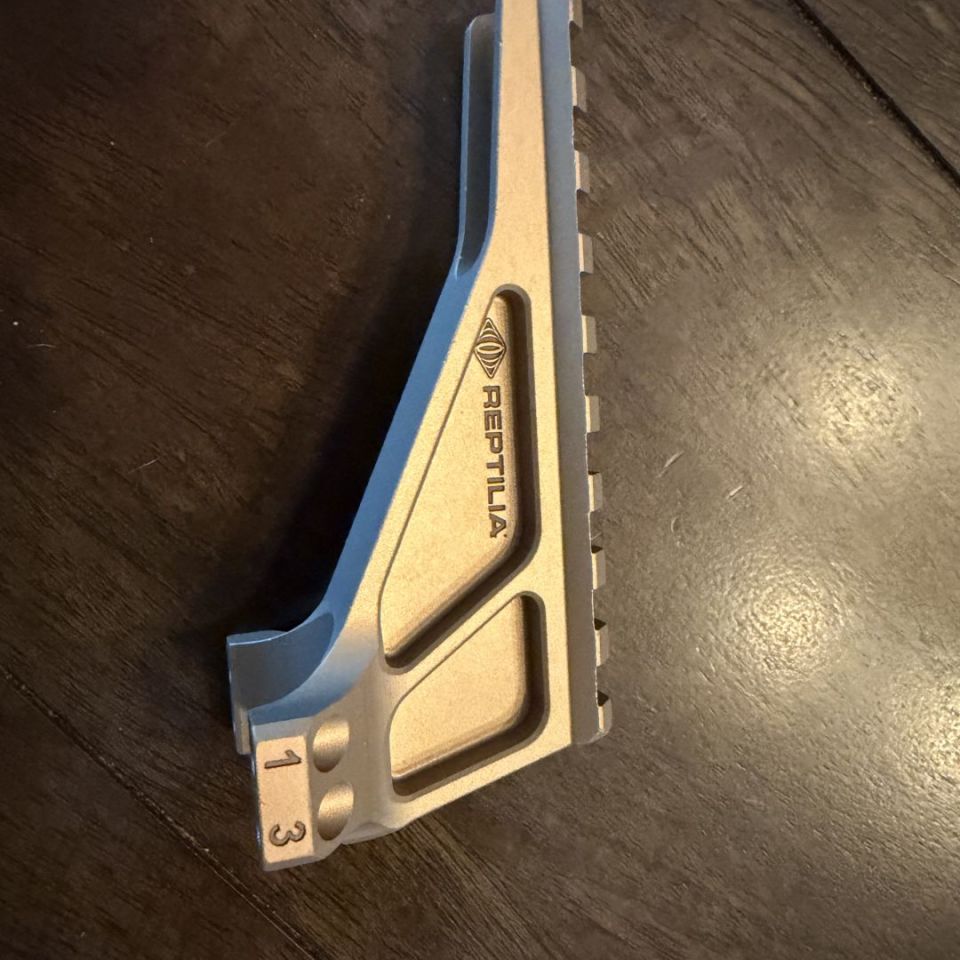 Post 4 - Reptilia 30mm ROF diving board