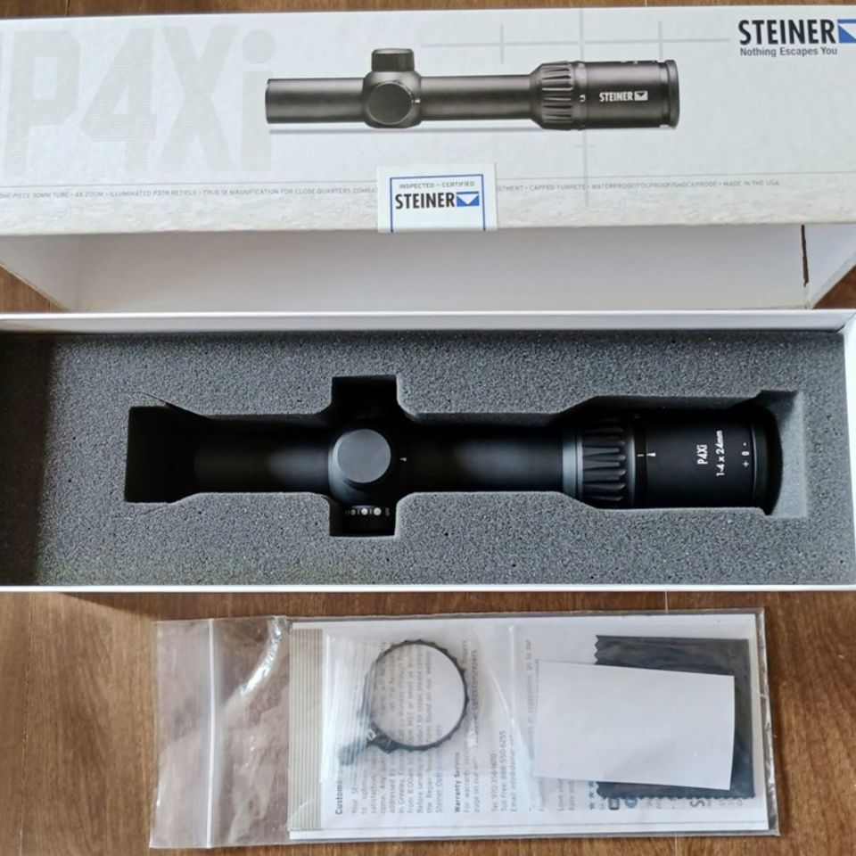 Post 4 - Steiner P4xi 1-4x24 P3TR