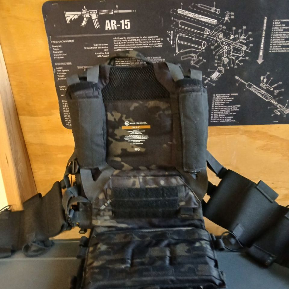 Post 1 - CRYE PRECISION JPC 2.0