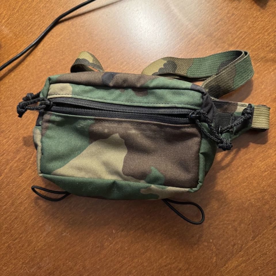 Post 1 - Spiritus Fanny Sack M81