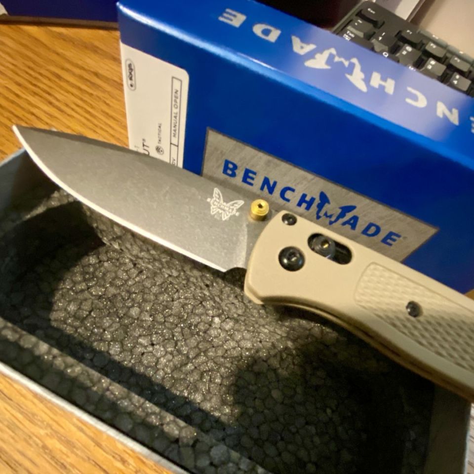 Post 2 - NIB FDE Benchmade 535 