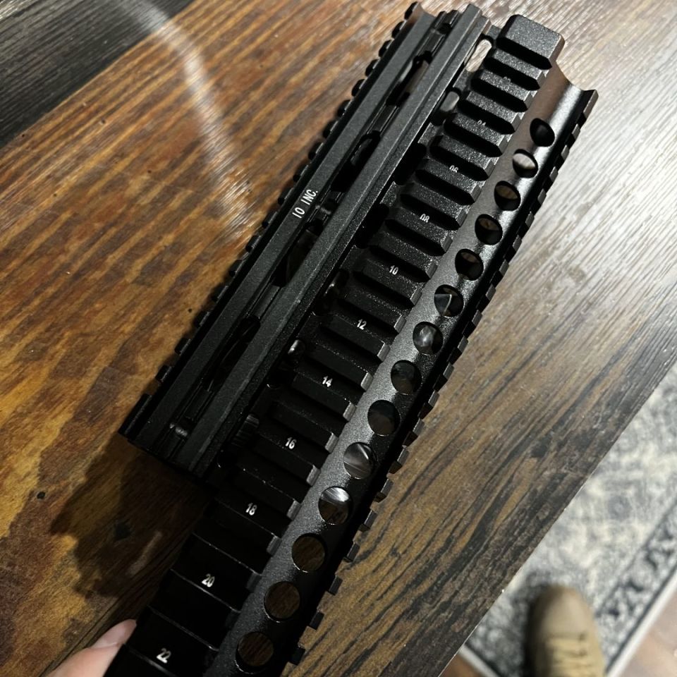 Post 3 - AK Quad rail