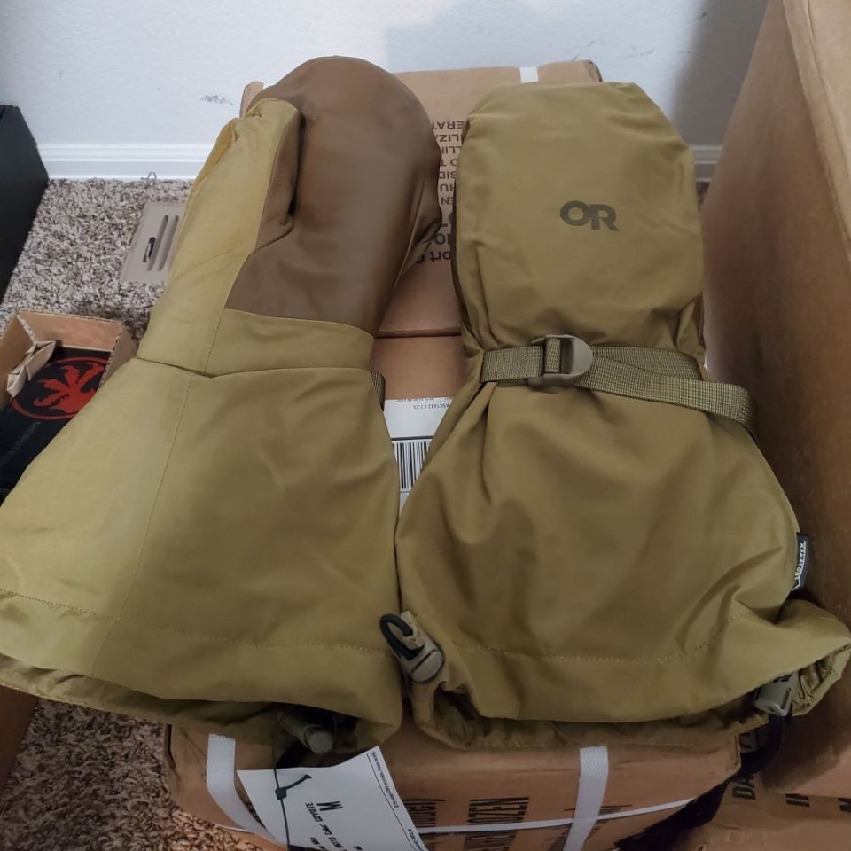 Post 2 - OR Firebrand mitts w/liners 