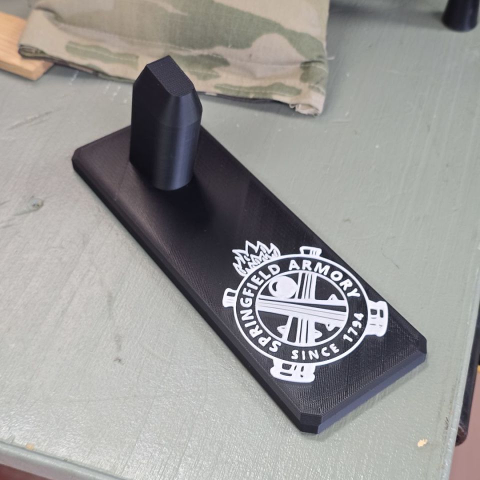 Post 4 - Springfield Prodigy display st