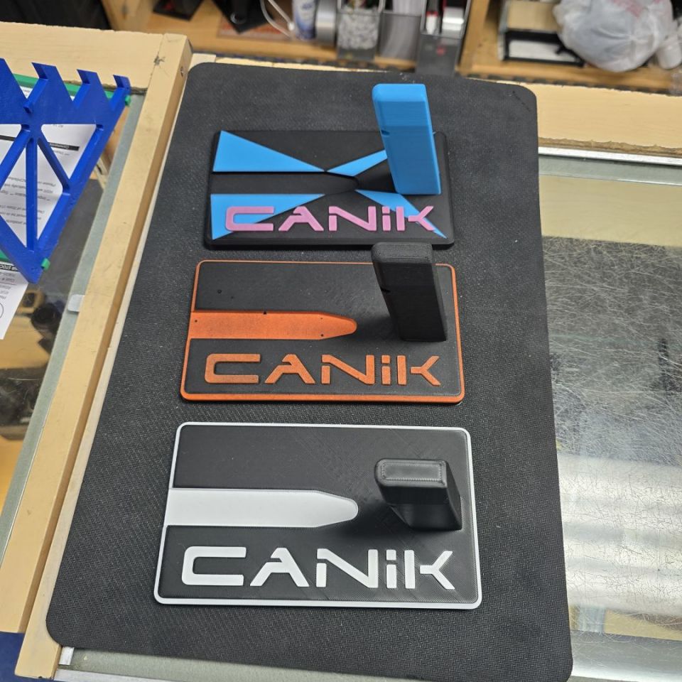 Post 5 - Custom Canik display stands