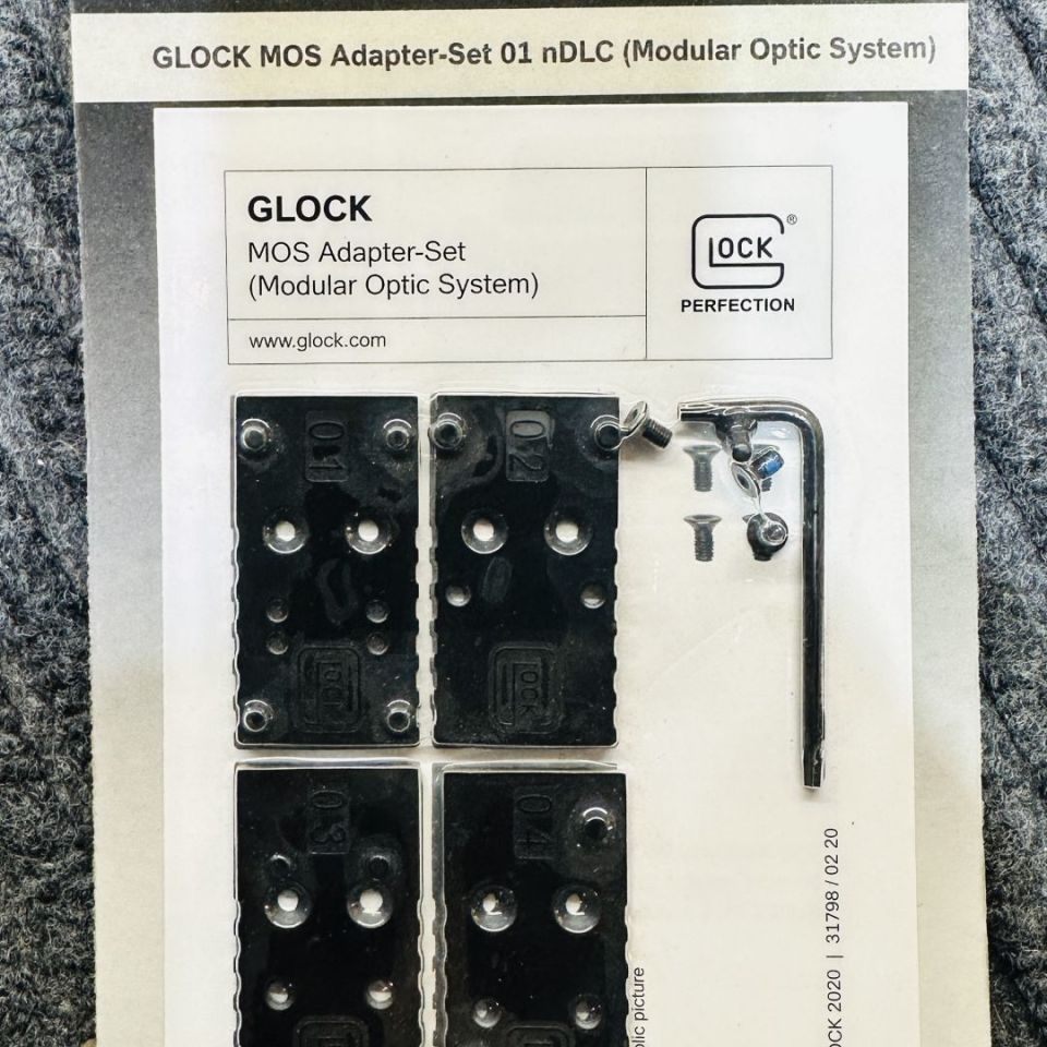 Post 2 - GLOCK MOS ADAPTER SET 01 (NEW)